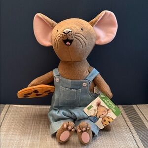 If You Give a Mouse a Cookie" plush toy.Kohl’s Care Kids
